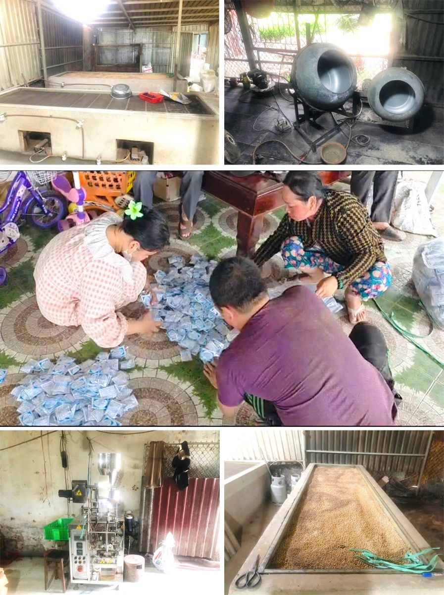 khoi to vu an mao danh luong y san xuat, buon ban thuoc gia o thanh hoa hinh anh 3