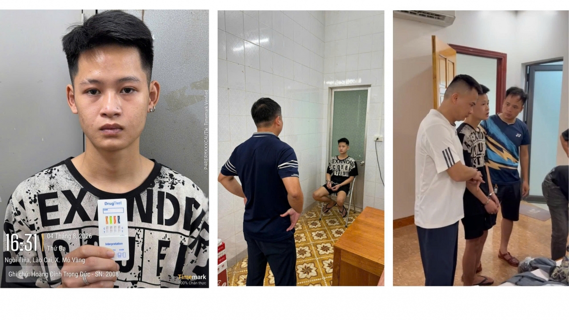 tu mot nguoi duong tinh, cong an lao cai lan ra ca duong day mua ban ma tuy hinh anh 2