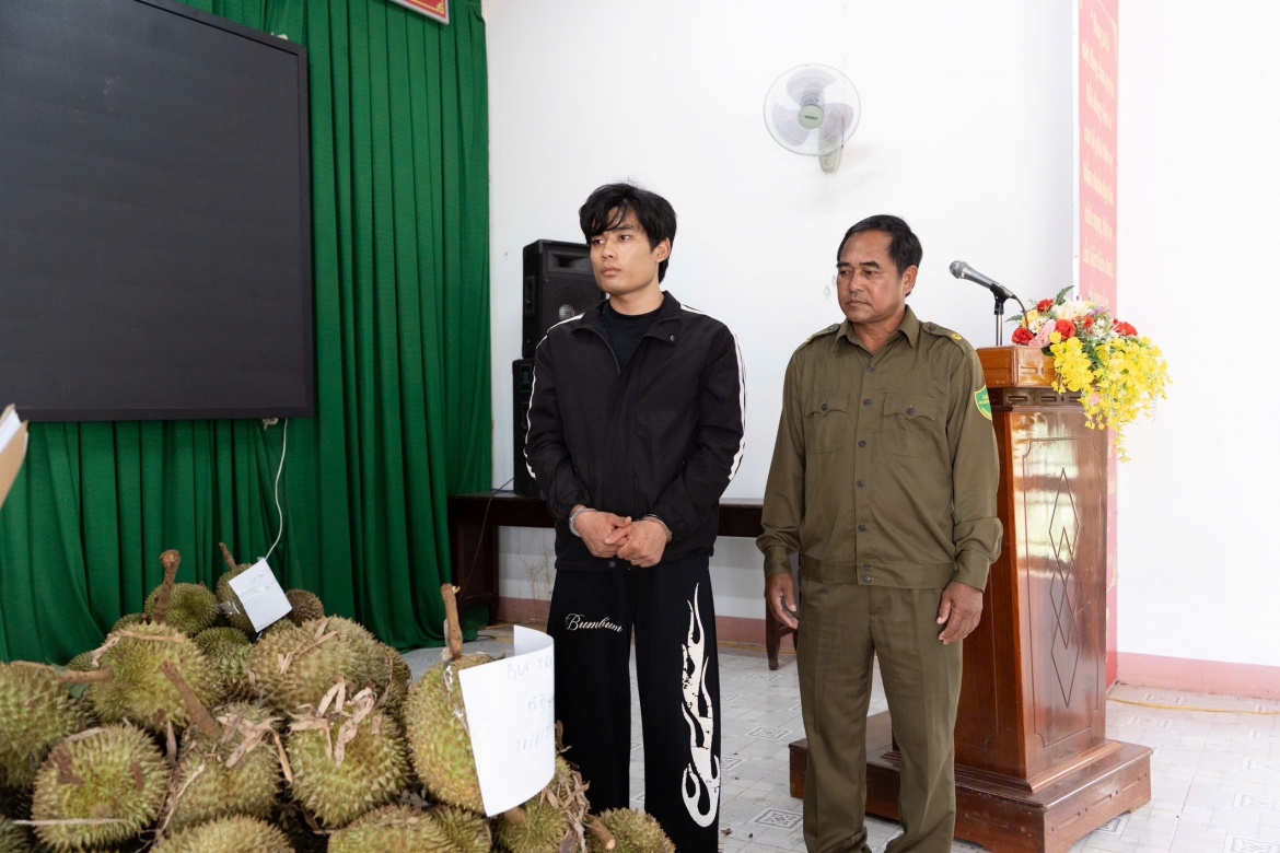 bat doi tuong tu hai phong vao Dak lak nhieu lan trom sau rieng hinh anh 1