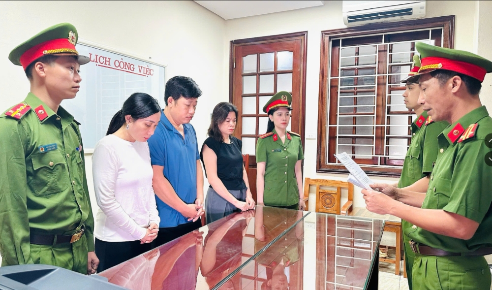 khoi to vu an mao danh luong y san xuat, buon ban thuoc gia o thanh hoa hinh anh 2