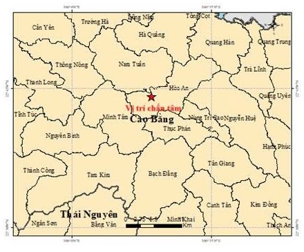 cao bang lai xay ra dong dat 3.2, chuyen gia ly giai nguyen nhan hinh anh 1