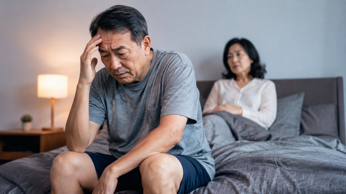 Sau đột quỵ, nhu cầu tình dục vẫn còn, có nên duy trì quan hệ vợ chồng?