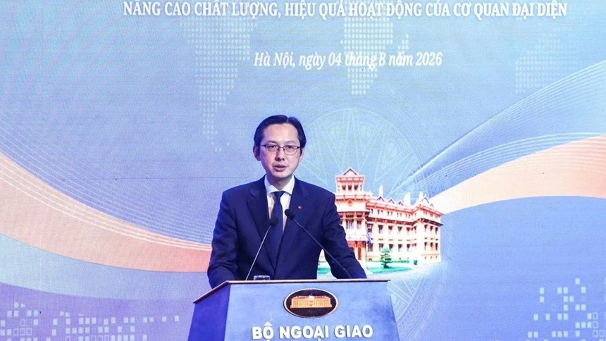giai phap nang cao chat luong cong tac doi ngoai trong tinh hinh moi hinh anh 1