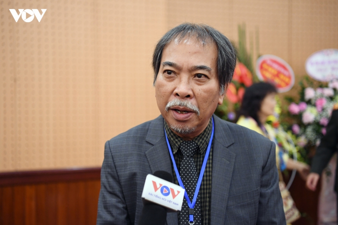 bai nhiem chuc chu tich hoi nha van viet nam cua ong nguyen quang thieu hinh anh 1