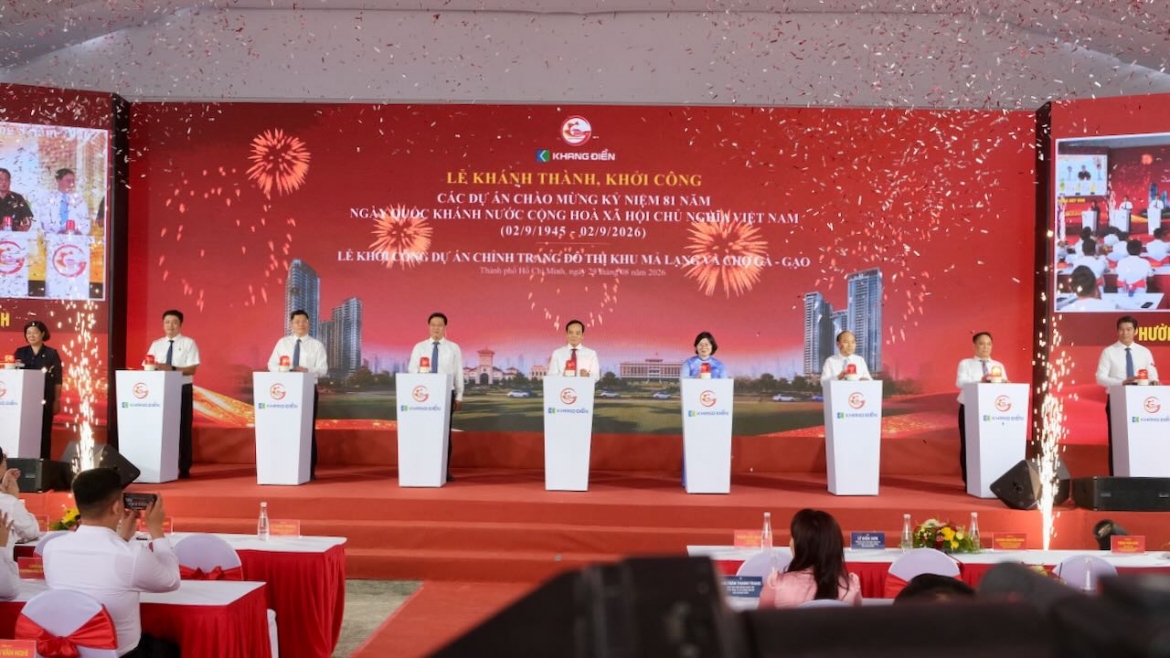 Khởi công dự án treo gần ba thập kỷ giữa trung tâm TP.HCM