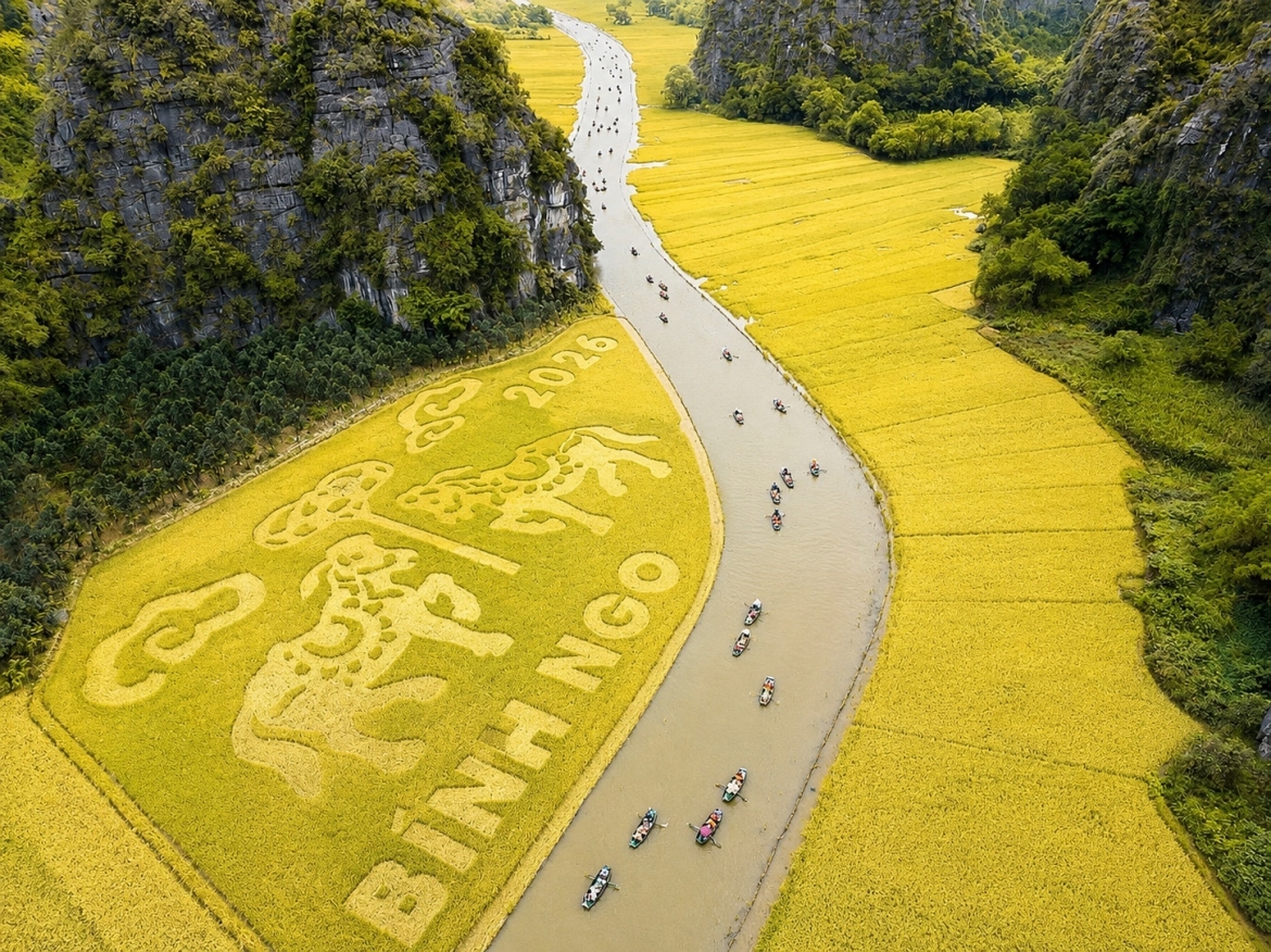 ninh binh duoc de cu Diem den moi noi hang dau chau A 2026 hinh anh 1