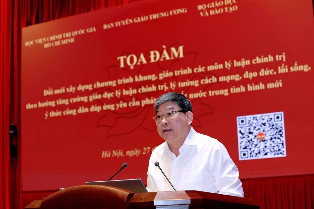Doi moi giao duc ly luan chinh tri tu hoc de nho den hoc de van dung hinh anh 3