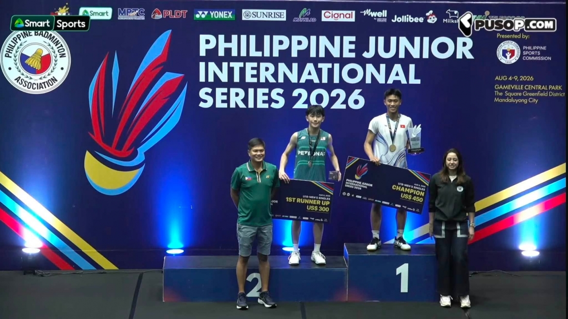 vietnam wins gold at philippines junior international series 2026 picture 1