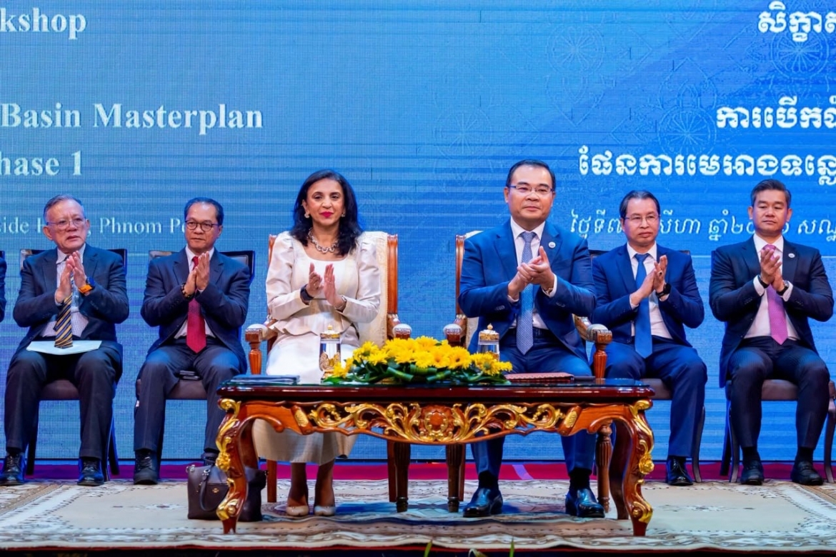 Campuchia quy hoạch tổng thể lưu vực sông, đột phá an ninh nguồn nước