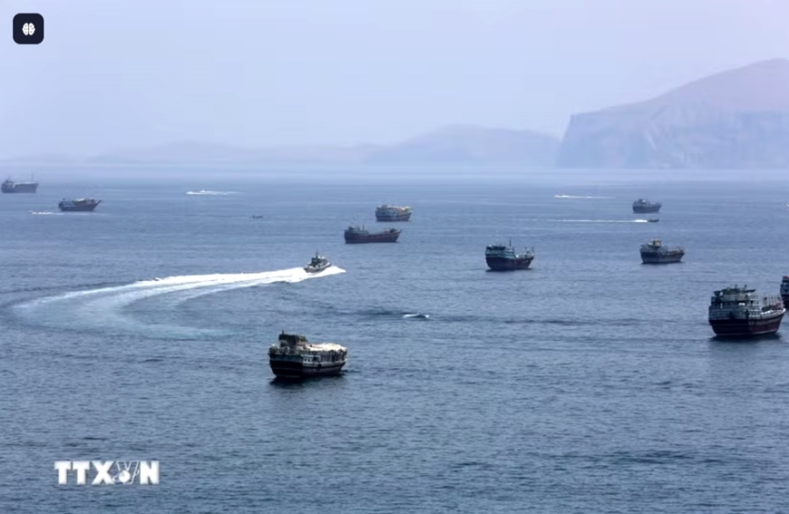 ai cap hop tac voi iran va oman de giam cang thang va mo lai eo bien hormuz hinh anh 1