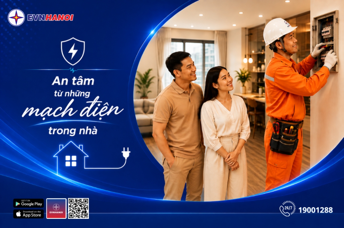 dich vu ky thuat sau cong to evnhanoi them mot buoc dong hanh cung khach hang hinh anh 1