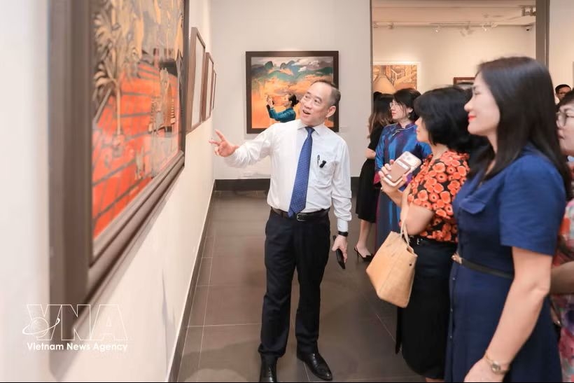 over 50 artworks capture years of national reconstruction picture 1