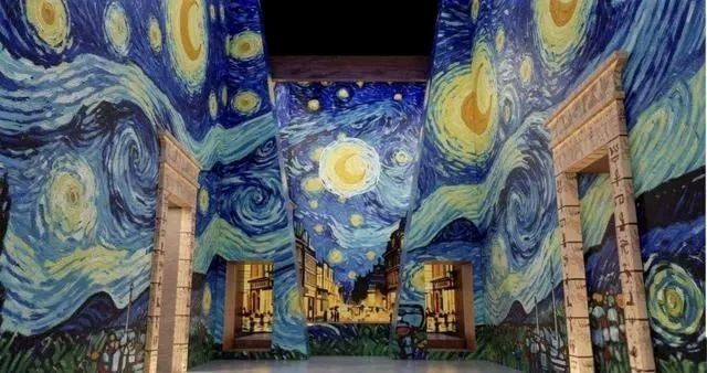 hanoi to host van gogh immersive multi-sensory exhibition picture 1