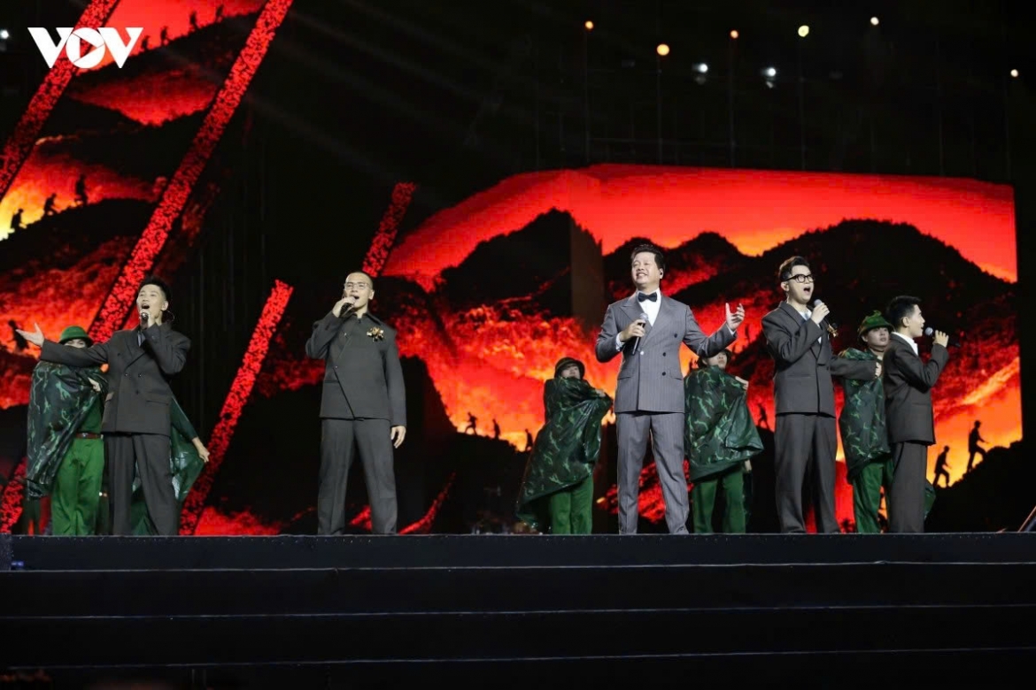 a night of music, memory and national pride at fatherland in our hearts picture 9
