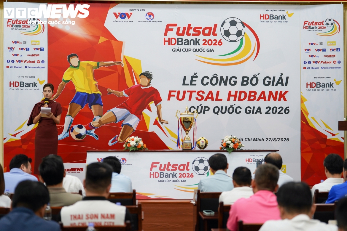 hdbank national futsal cup 2026 set for september 5 in hcm city picture 2