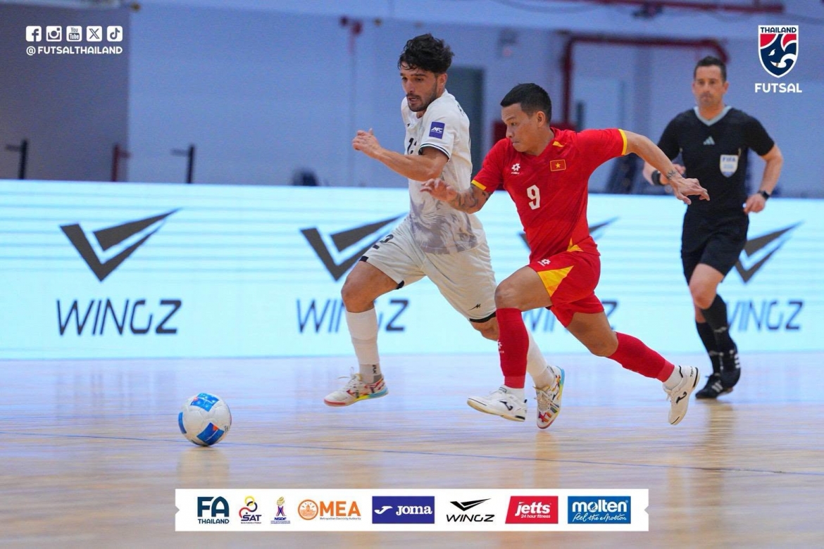 ket qua bong da hom nay 3 8 Dt futsal viet nam thang nghet tho afghanistan hinh anh 7