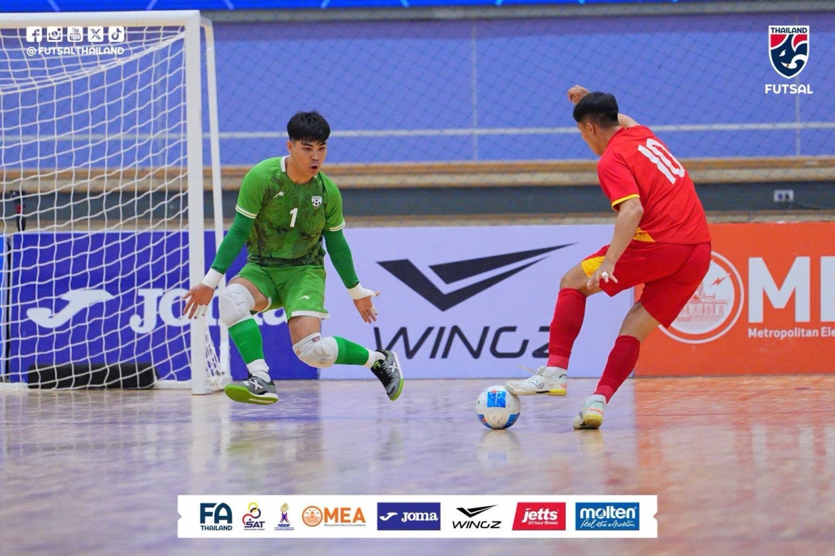 ket qua bong da hom nay 3 8 Dt futsal viet nam thang nghet tho afghanistan hinh anh 6