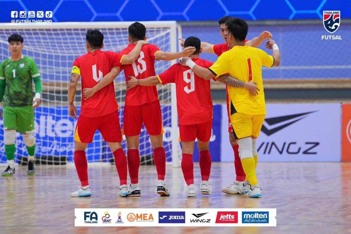 ket qua bong da hom nay 3 8 Dt futsal viet nam thang nghet tho afghanistan hinh anh 9