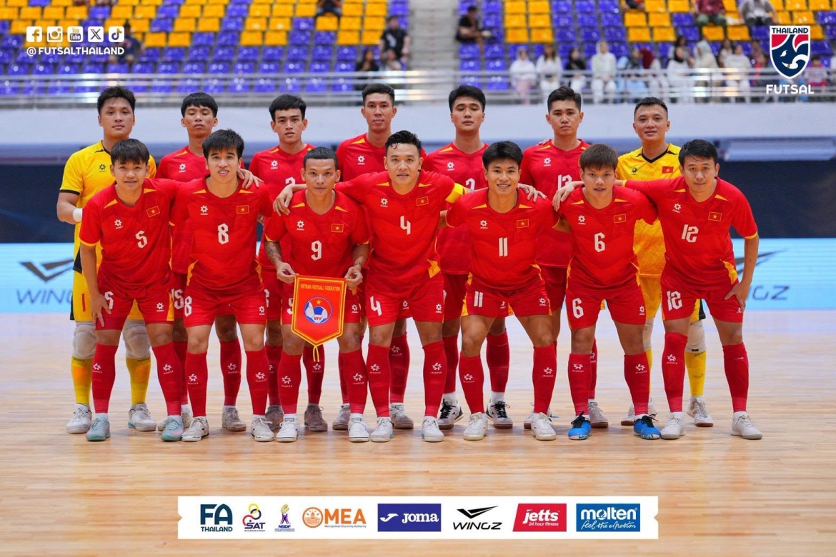 ket qua bong da hom nay 3 8 Dt futsal viet nam thang nghet tho afghanistan hinh anh 5