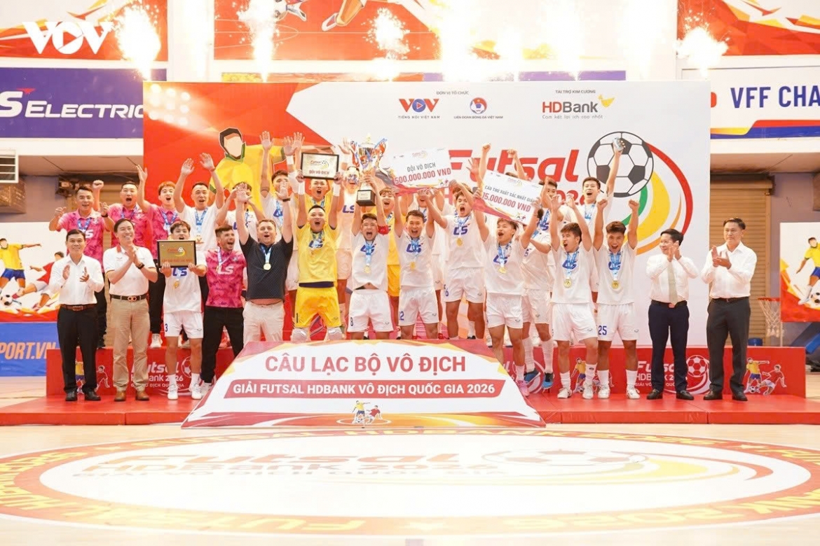 vietnam secures spot as afc relaunches asian futsal club championship for 2027 picture 1