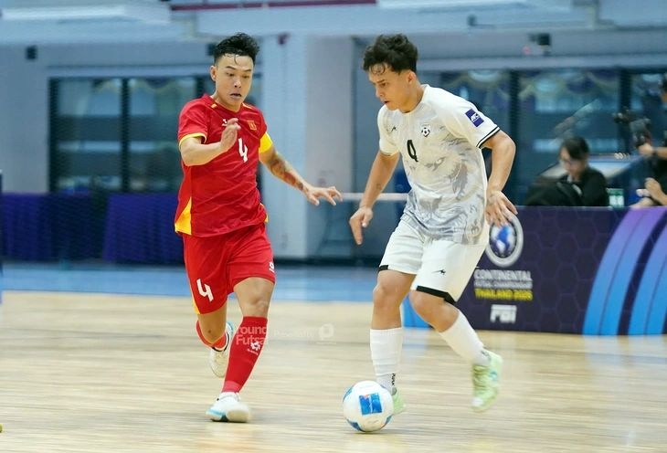 vietnam beat afghanistan to stay unbeaten at thailand futsal tournament picture 1