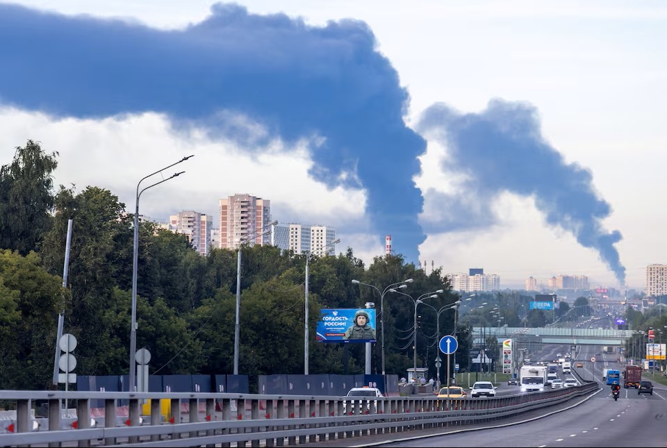 thu do moscow cua nga tang cuong phong thu truoc nguy co uav tan cong hinh anh 1