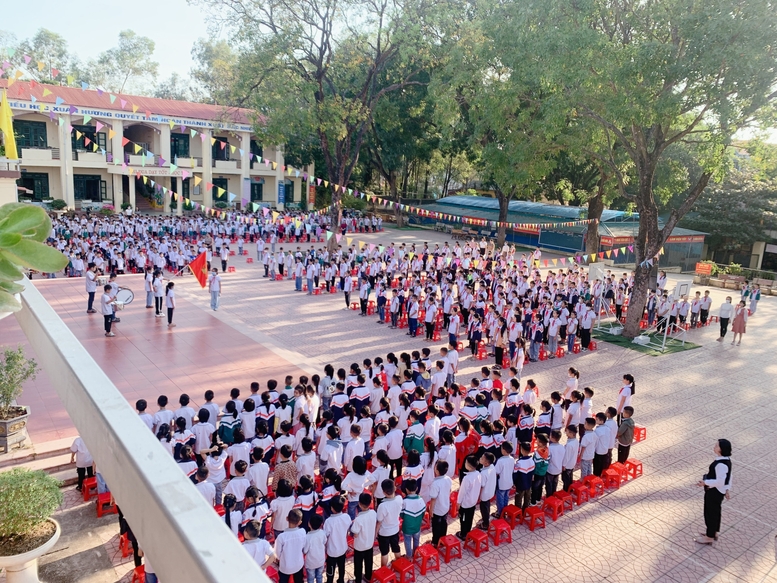 quy dinh co cau, so luong va chinh sach khi sap xep co so giao duc cong lap hinh anh 1