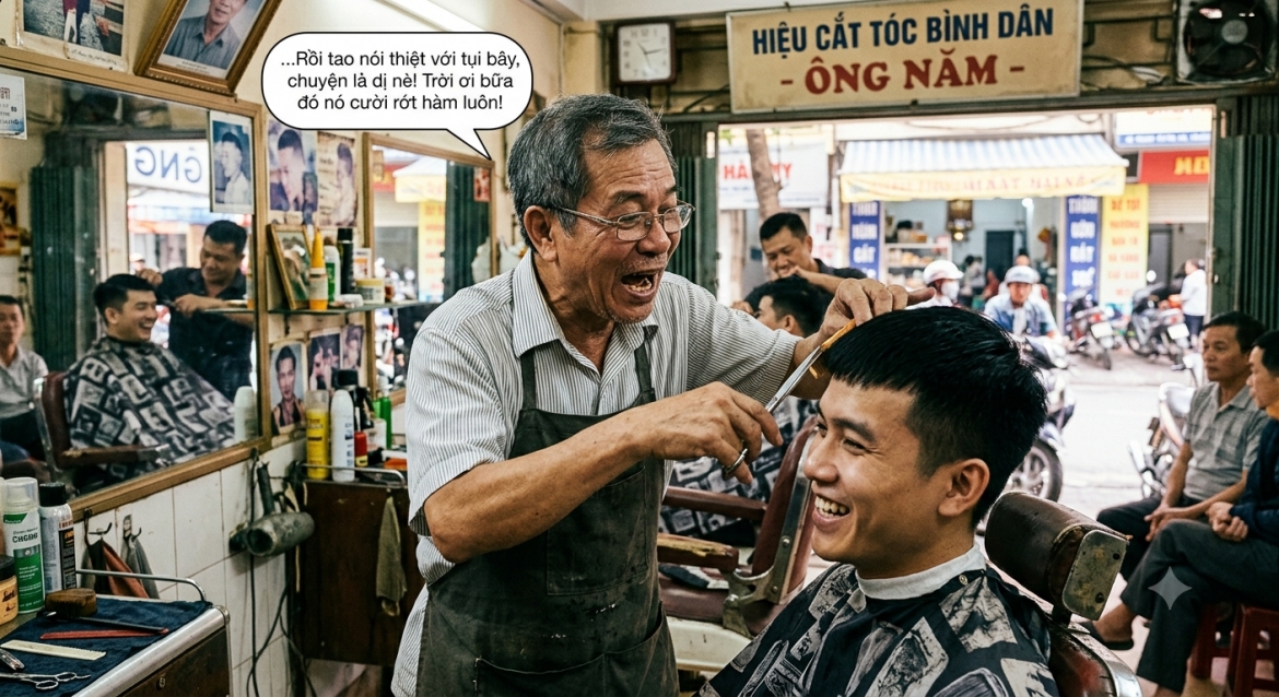 noi ban nuoc bot vao nguoi khac Dung de kho xu cho ca hai hinh anh 1