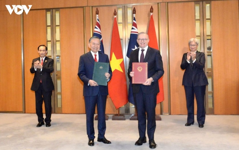 top leader s australia visit opens new horizon for knowledge and technology ties picture 1