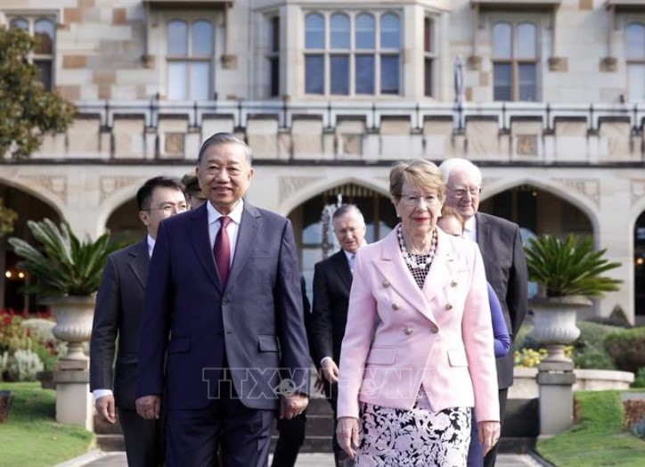 party general secretary, state president to lam meets governor of new south wales picture 1