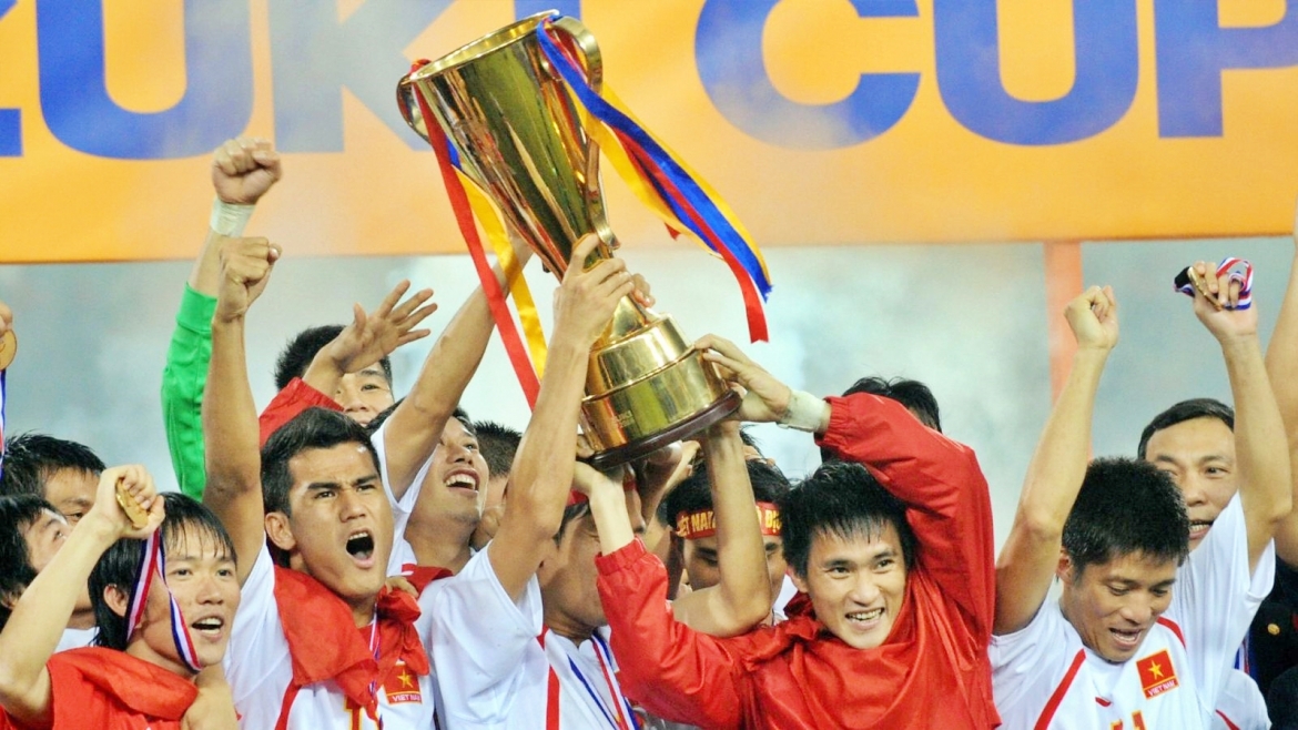 Doi tuyen viet nam va hanh trinh 4 lan buoc len dinh Dong nam A hinh anh 1