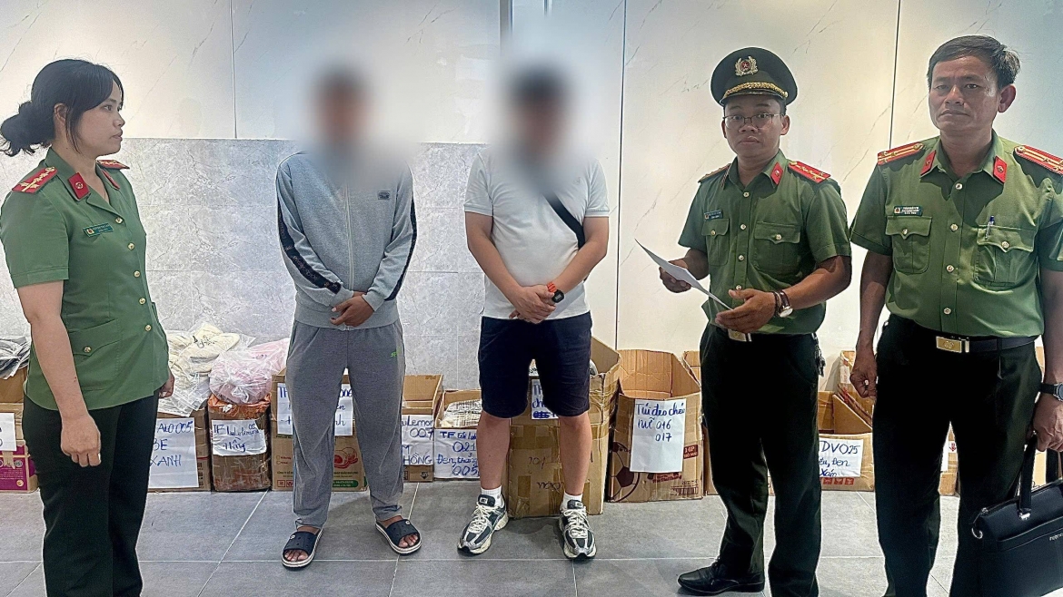 khoi to vu an buon ban hang nghin san pham gia mao thuong hieu hinh anh 1