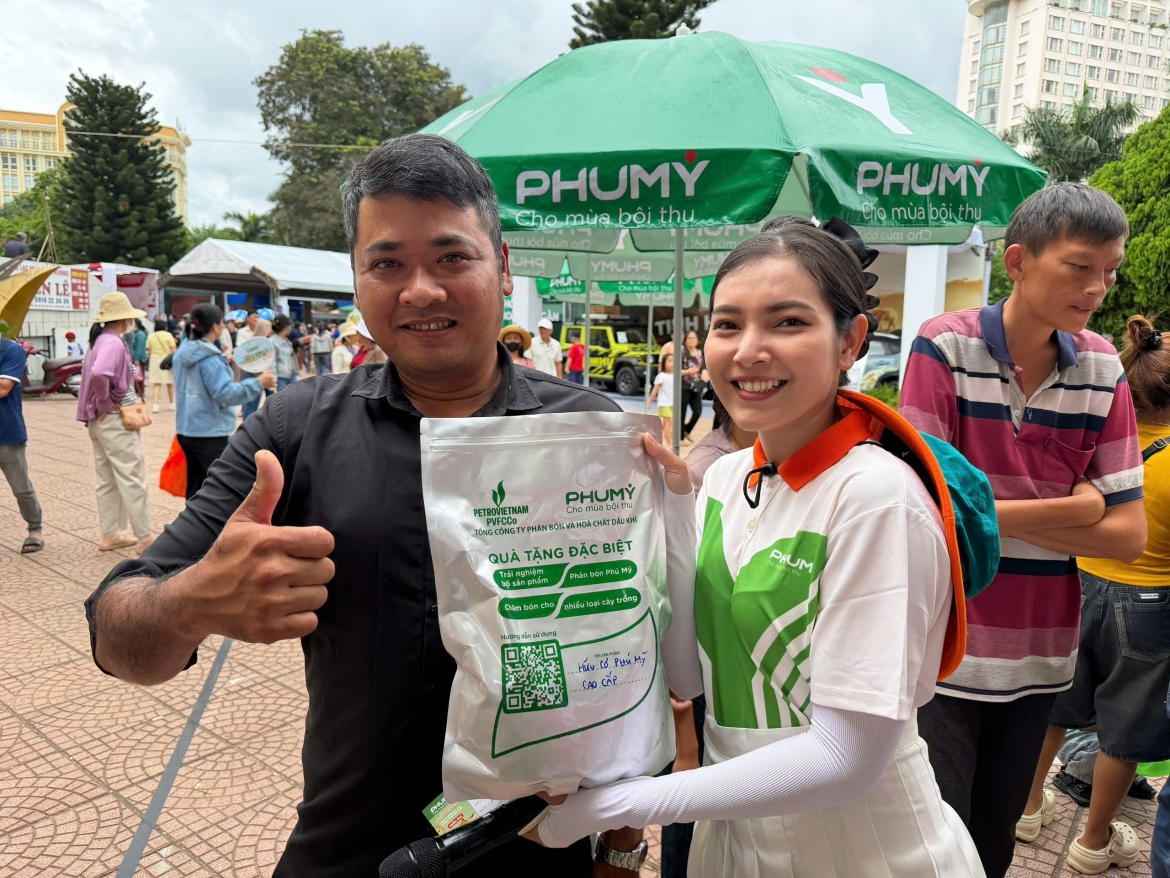 dau an dam net cua phu my tai le hoi sau rieng Dak lak 2026 hinh anh 5