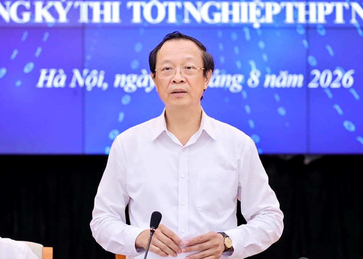 huy ket qua thi, to chuc thi lai cho 328 thi sinh diem thi thpt chuyen tuyen quang hinh anh 2