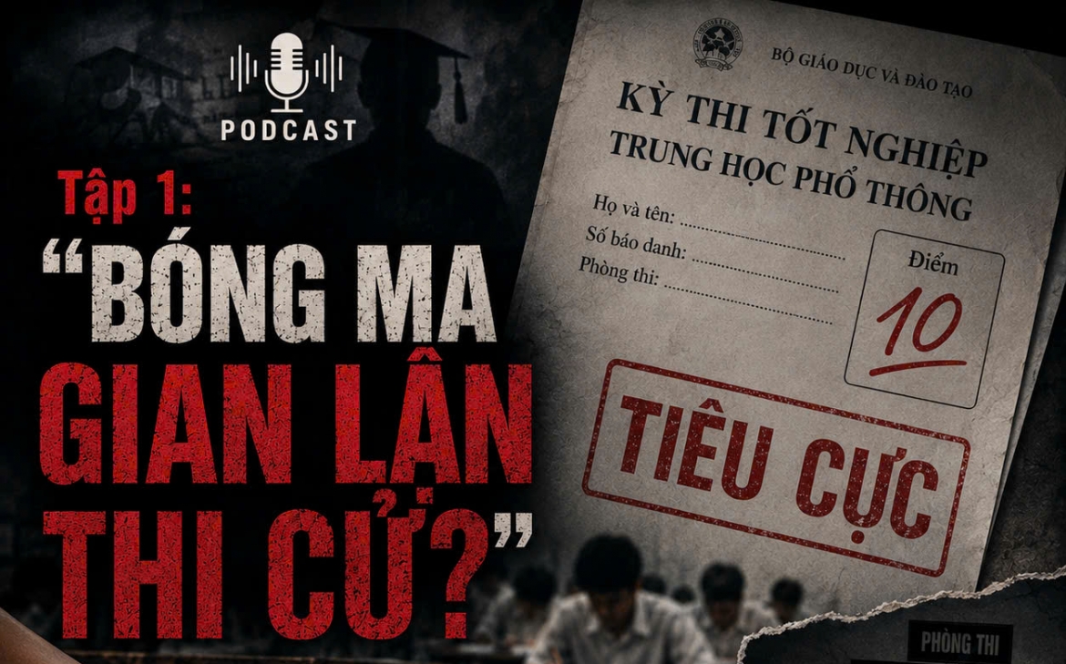 20 năm chống tiêu cực thi cử: "Bóng ma gian lận thi cử"