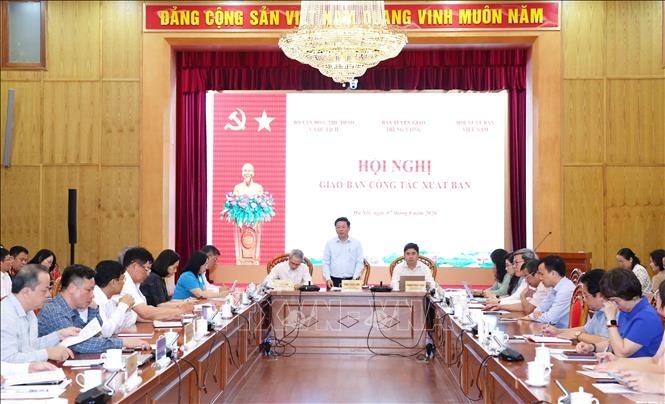 chan chinh, nang cao chat luong xuat ban trong tinh hinh moi hinh anh 1