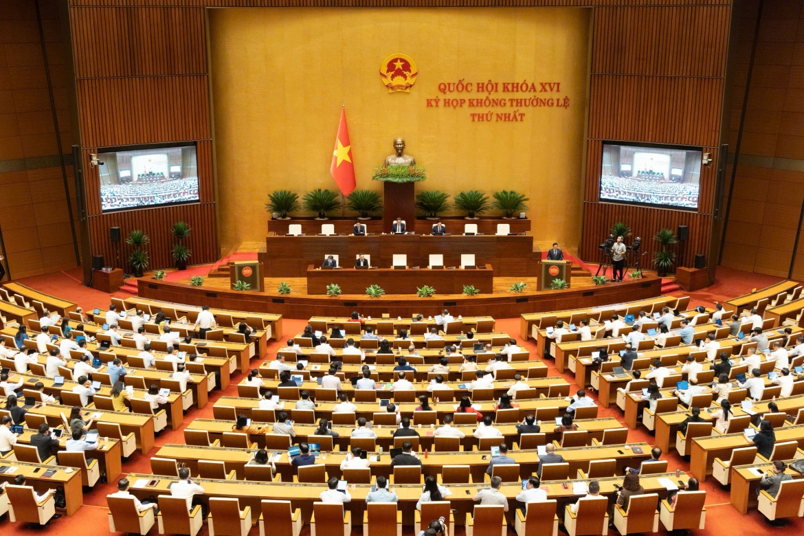 cong phap luat quoc gia la nen tang so quoc gia ve phap luat dung chung hinh anh 1