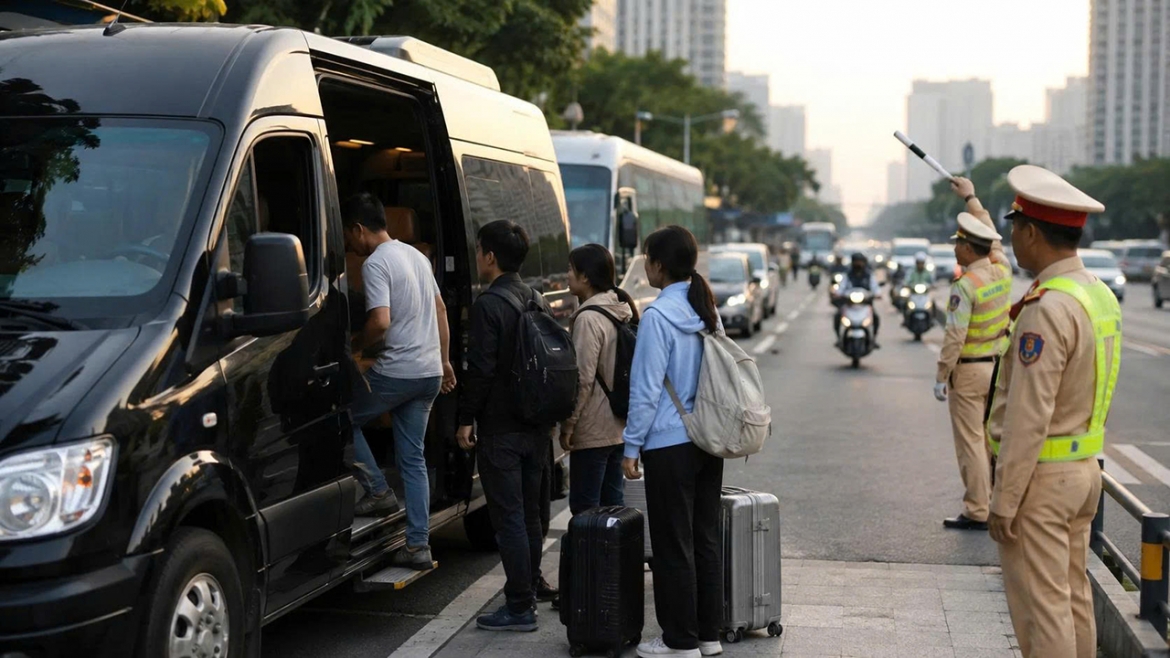 thu hoi giay phep kinh doanh de ngan xe hop dong tra hinh hinh anh 2