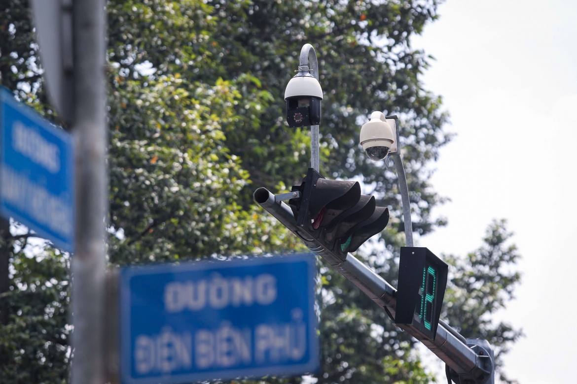 TP.HCM dùng camera AI, bản đồ số để chống “tội phạm đường phố”