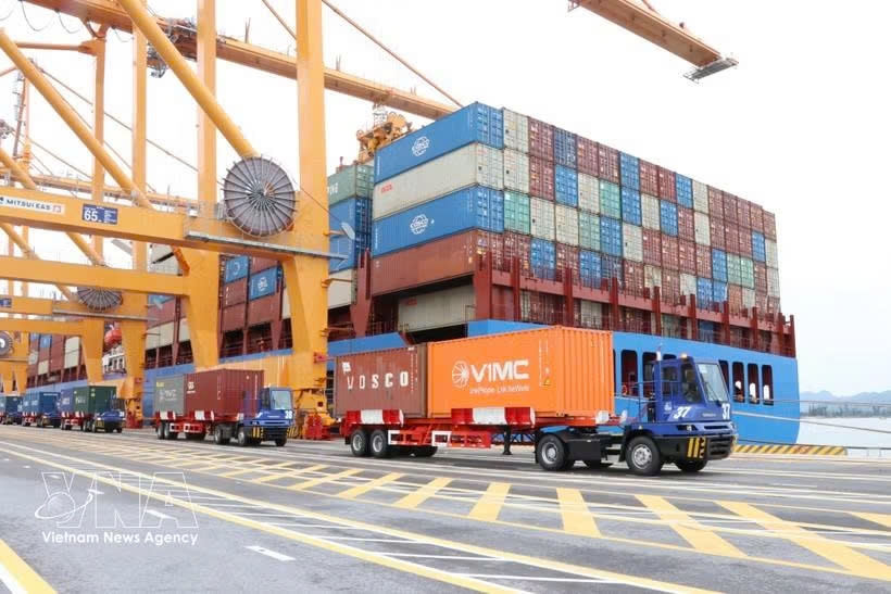 port throughput in hai phong exceeds eight-month target picture 1