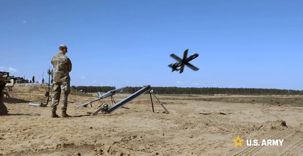 hai quan my lan dau tien huan luyen uav cam tu tai han quoc hinh anh 1