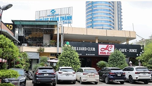 hanoi s golden land proposed for the world s tallest 99-story twin towers picture 10
