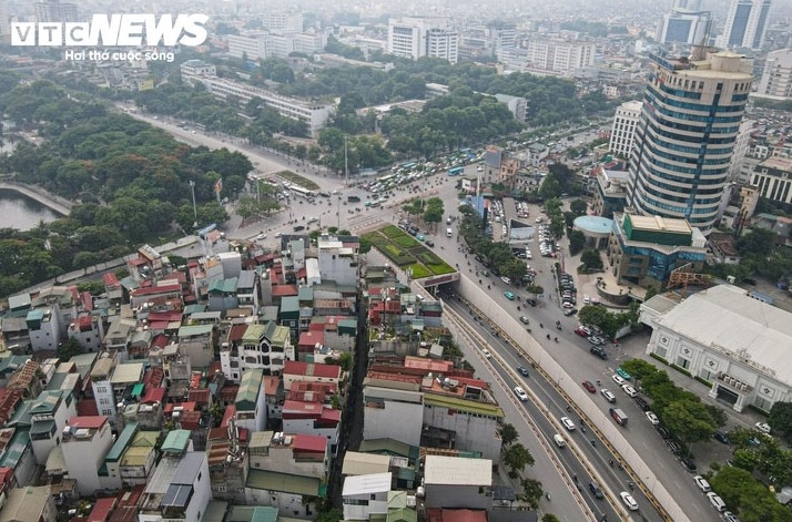hanoi s golden land proposed for the world s tallest 99-story twin towers picture 11