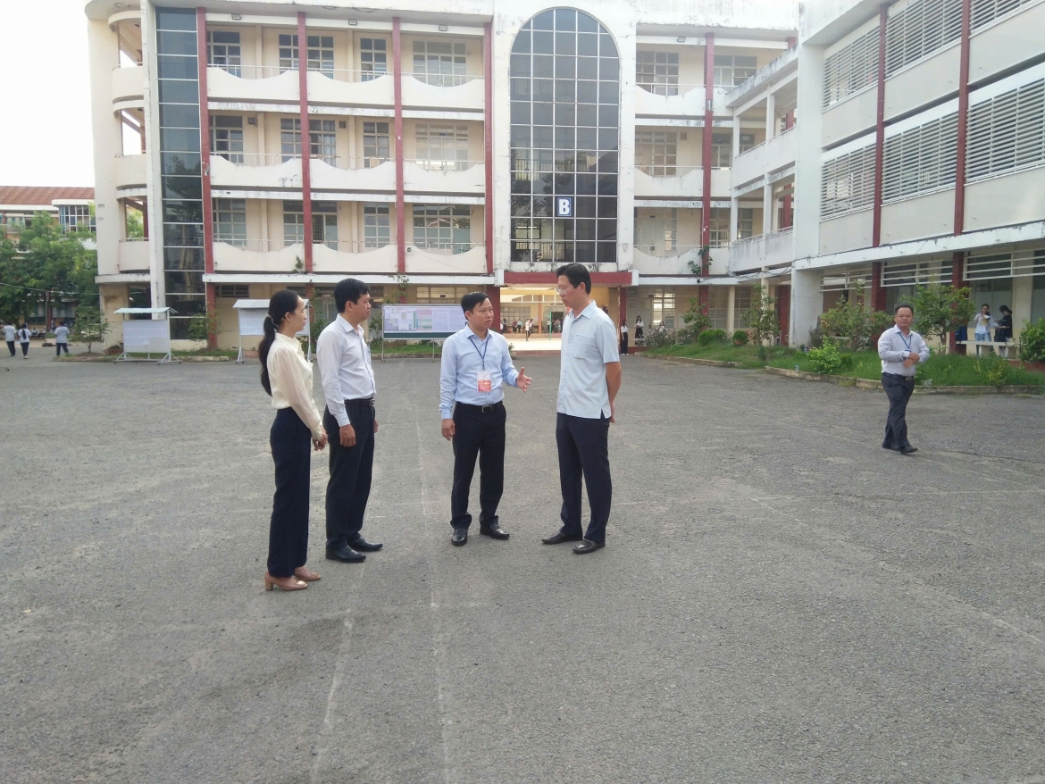 Dong thap chu dong chuan bi nam hoc moi sau sap nhap hinh anh 1