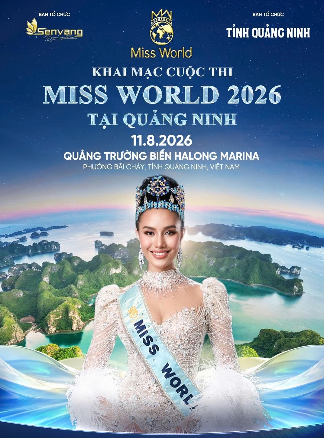 hoa hau the gioi miss world 2026 se khai mac tai quang ninh ngay 11 8 hinh anh 1