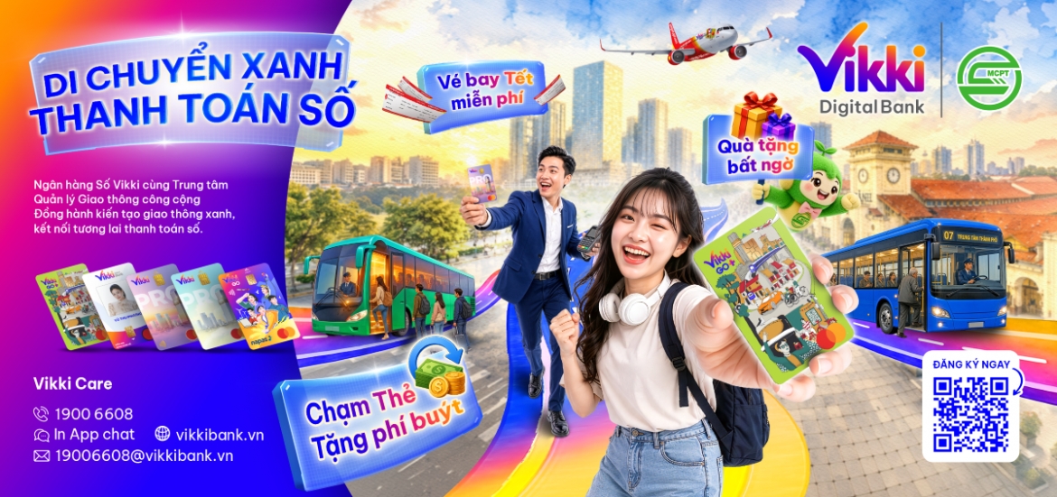 Vikki Digital Bank - Kết nối công nghệ, lan tỏa niềm vui trong kỷ nguyên Số