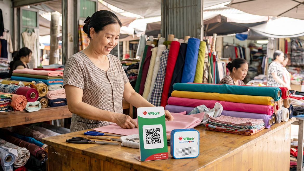 vnpay trang bi loa thong bao giao dich buoc dau giup ho kinh doanh chuyen doi so hinh anh 1