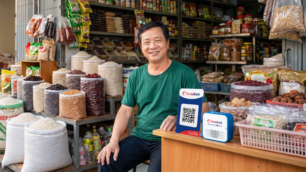 vnpay trang bi loa thong bao giao dich buoc dau giup ho kinh doanh chuyen doi so hinh anh 2