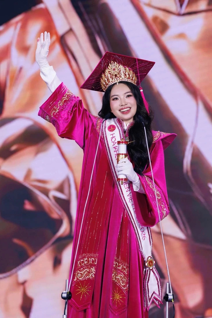 nu sinh Dai hoc y ha noi gianh ngoi vi hoa khoi sinh vien viet nam 2026 hinh anh 1