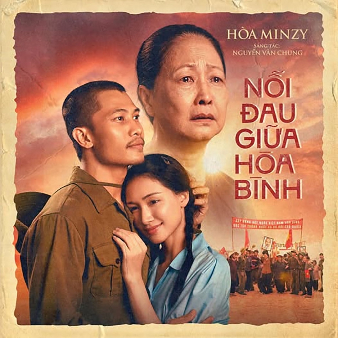 hoa minzy tiet lo bi mat giau kin phia sau mv noi dau giua hoa binh hinh anh 1